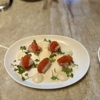 Commission Row - Hamachi Crudo* - Steakhouses Near Me - Indianapolis, Indiana