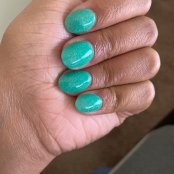 Ruby Nails - More cuts on my left hand. - Nail Salons Near Me - Marietta, Georgia