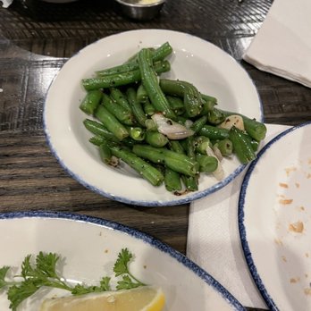 Jerry's Seafood - String beans w/ garlic and shallots - Seafood Near Me - Bowie, Maryland