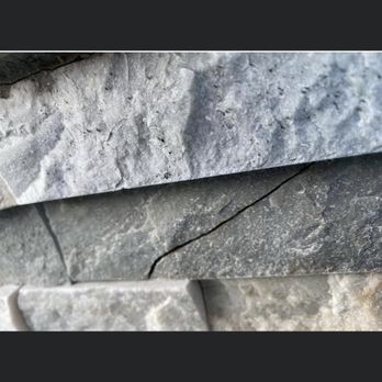 Aquos Pools - Cracked stone after fixing broken stone - Swimming Pools Near Me - Manteca, California