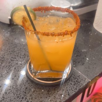 Downey Nails And Lashes - Orange margaritas bomb - Nail Salons Near Me - Downey, California