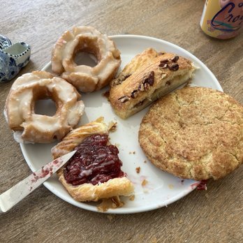 Grateful Bread - Cherry Danish and snickerdoodle - Bakeries Near Me - Seattle, Washington