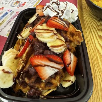 Wong Nutrition - Protein Waffle - Health Coach Near Me - Flushing, New York