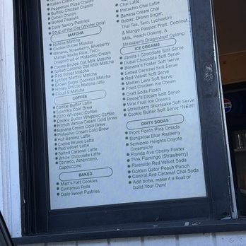 Heights Drive-Thru - Menu - Convenience Stores Near Me - Tampa, Florida