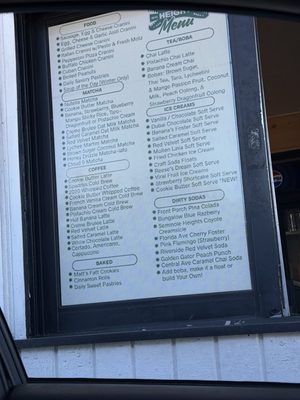 Menu photo 1 Heights Drive-Thru Tampa, FL