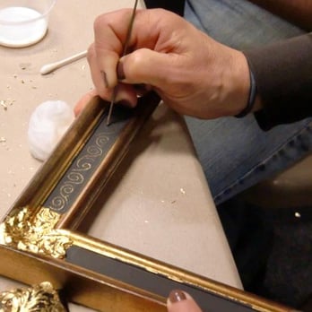 Master Framers - An example of one of the hand finished frames we make - Framing Near Me - St Paul, Minnesota Master Framers - An example of one of the hand finished frames we make - Framing Near Me - St Paul, Minnesota