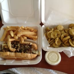 Mushroom and Cheese Philly