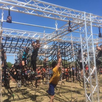 Savage Race - See brother falling right before the end - course is very grip intensive! - Races & Competitions Near Me - Dade City, Florida Savage Race - See brother falling right before the end - course is very grip intensive! - Races & Competitions Near Me - Dade City, Florida