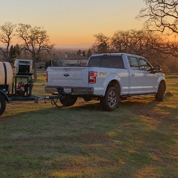 Jim's Custom Weed Control - Checking finished properties. - Landscaping Near Me Jim's Custom Weed Control - Checking finished properties. - Landscaping Near Me