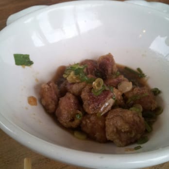 Ramenya - Deep fried gizzards in ponzu sauce - Ramen Near Me - Los Angeles, California Ramenya - Deep fried gizzards in ponzu sauce - Ramen Near Me - Los Angeles, California