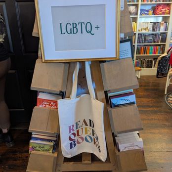 In Bloom Bookery - Love that they have a LGBTQ+ section! - Bookstores Near Me - Temecula, California