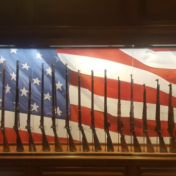 NRA National Sporting Arms Museum - History of Military rifles. The NRA should turn this into a poster. - Museums Near Me - Springfield, Missouri NRA National Sporting Arms Museum - History of Military rifles. The NRA should turn this into a poster. - Museums Near Me - Springfield, Missouri