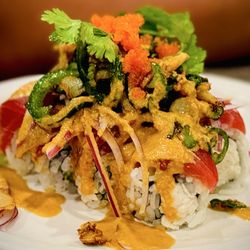 Tuna Time - Honey Spice Tuna Roll