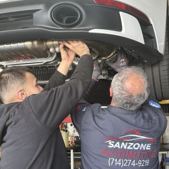 Sanzone Automotive - Auto Repair Near Me - Huntington Beach, California