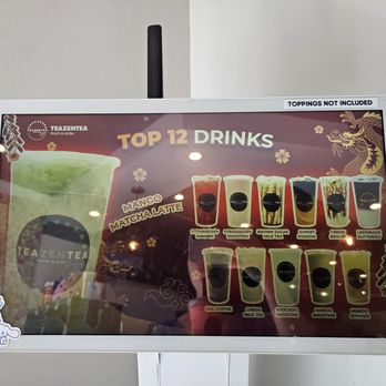 TeaZenTea Fremont - Bubble Tea Near Me - Fremont, California