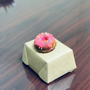 Fuel F33D - Birthday Cake Protein Donut - Breakfast & Brunch Near Me - San Antonio, Texas Fuel F33D - Birthday Cake Protein Donut - Breakfast & Brunch Near Me - San Antonio, Texas