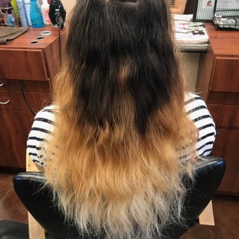Cielo Salon & Spa - This was what my hair looked like before. - Hair Salons Near Me - Henderson, Nevada Cielo Salon & Spa - This was what my hair looked like before. - Hair Salons Near Me - Henderson, Nevada