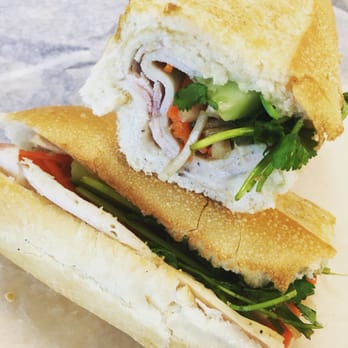 Trung Nguyen V-N Sub - two halves of a sandwich - Sandwiches Near Me - Calgary, Alberta Trung Nguyen V-N Sub - two halves of a sandwich - Sandwiches Near Me - Calgary, Alberta