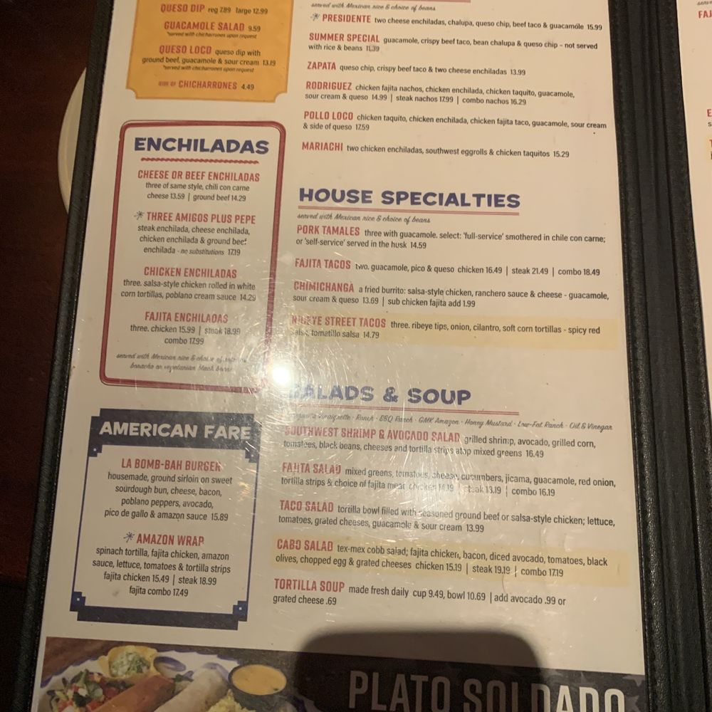 Gringo's Mexican Kitchen - Menu - Mexican Near Me - Spring, Texas