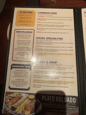 Menu photo 8 Gringo's Mexican Kitchen Spring, TX