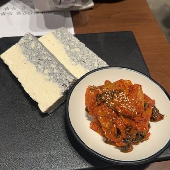 Du Bu Gong Bang - Tofu and kimchi appetizer - Korean Near Me - Duluth, Georgia Du Bu Gong Bang - Tofu and kimchi appetizer - Korean Near Me - Duluth, Georgia