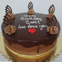 La Creme Special Chocolate Ganache