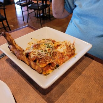 Sliced - Very good lasagna with bread sticks. - Pizza Near Me - Bellingham, Washington