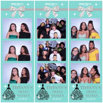 iSnapUpost Photo Booth - Book us for your Sweet Sixteen - Photo Booth Rentals Near Me