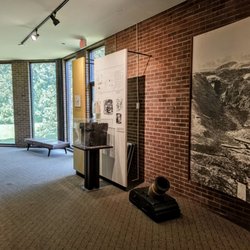 At Petersburg National Battlefield Visitor Center