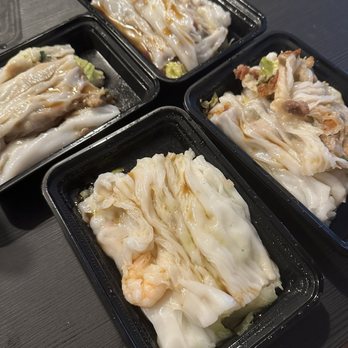 Steam Fresh - RN1 Shrimp Rice Noodle Roll, RN2 Beef Rice Noodle Roll, and RN5 BBQ Pork Rice Noodle Roll - Noodles Near Me - Monterey Park, California Steam Fresh - RN1 Shrimp Rice Noodle Roll, RN2 Beef Rice Noodle Roll, and RN5 BBQ Pork Rice Noodle Roll - Noodles Near Me - Monterey Park, California