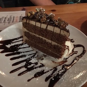 Pitch - Triple Chocolate Cake - New American Near Me - Omaha, Nebraska Pitch - Triple Chocolate Cake - New American Near Me - Omaha, Nebraska