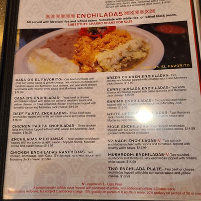 Menu photo 7 Casa Garcia's - Pflugerville Pflugerville, TX Menu photo 7 Casa Garcia's - Pflugerville Pflugerville, TX