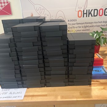 Oh K-Dog - Free K-pop albums - Breakfast & Brunch Near Me - New Haven, Connecticut Oh K-Dog - Free K-pop albums - Breakfast & Brunch Near Me - New Haven, Connecticut