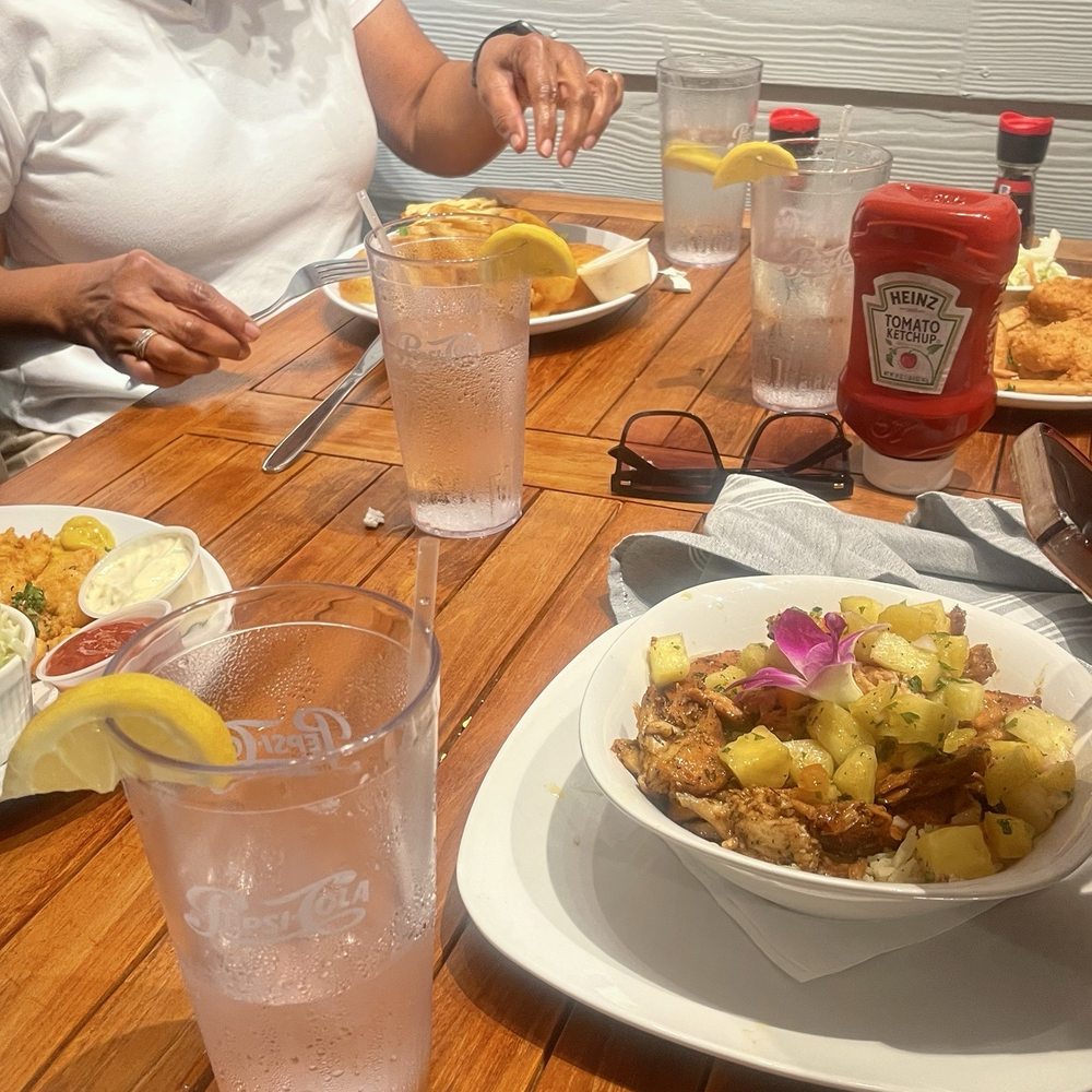 Rusty Hooks Dockside Grill - Seafood Near Me - Southport, North Carolina Rusty Hooks Dockside Grill - Seafood Near Me - Southport, North Carolina