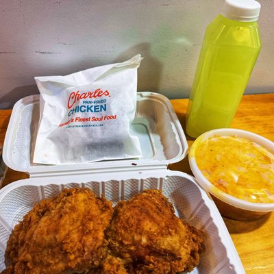 Charles Pan-Fried Chicken by null