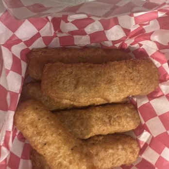 Tuff Luck Café - a basket of fried breadsticks - Chicken Wings Near Me - Augusta, Georgia