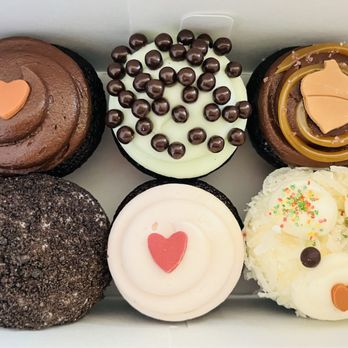 Dots Cupcakes - Minis all choc variety - Cupcakes Near Me - Irvine, California