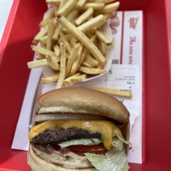 In-N-Out Burger - Burgers Near Me - Tempe, Arizona