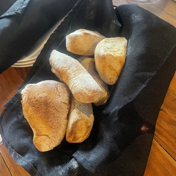 Osteria Ama - Complimentary fresh bread - Italian Near Me - Chadds Ford, Pennsylvania