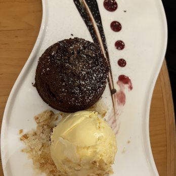 Prince Tea House - Molten Lava Cake - Tea Rooms Near Me - Flushing, New York