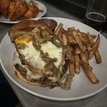 Rivertown Tap - The Angry Hog Burger - New American Near Me - Phoenixville, Pennsylvania