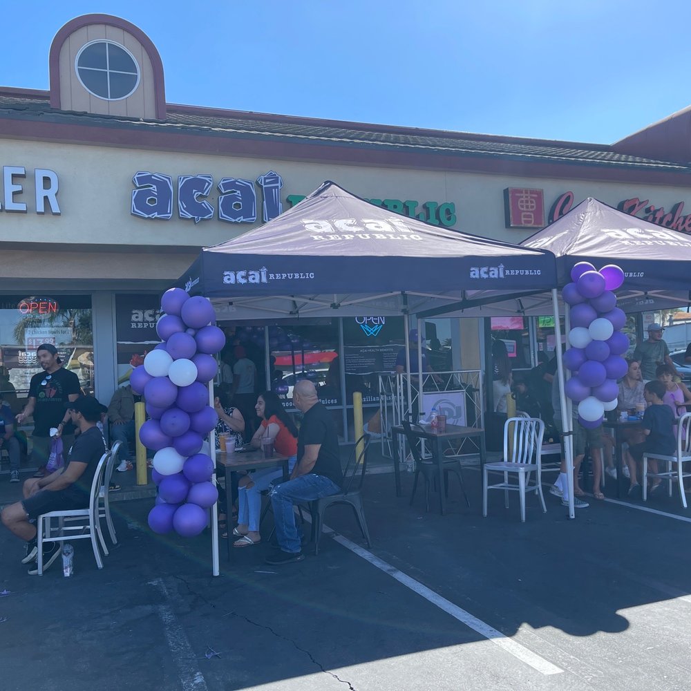 Acai Republic - Acai store front - Acai Bowls Near Me - Orange, California Acai Republic - Acai store front - Acai Bowls Near Me - Orange, California