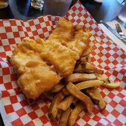 Water Street Fish & Chips - Halibut Fish and chips