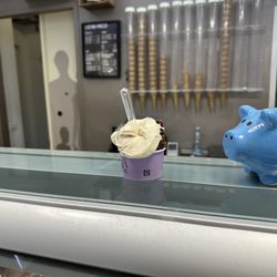 La Vecchia Latteria - Salted caramel and fendente gelato! ‍