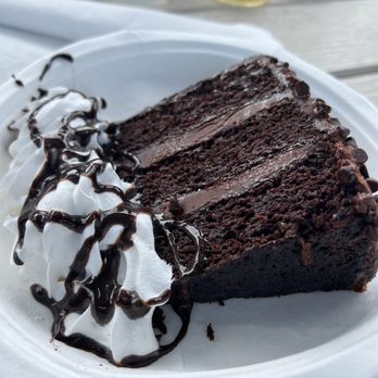 Gramma Dot's - Chocolate cake - Seafood Near Me - Sanibel, Florida