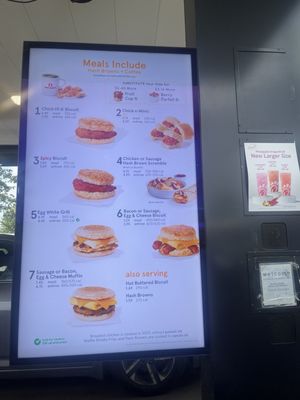 Menu photo 2 Chick-fil-A Charlotte, NC Menu photo 2 Chick-fil-A Charlotte, NC