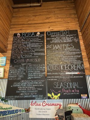 Menu photo 1 Matt’s Basement Stillwater, MN