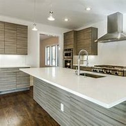 Kitchen Boutique & Design - European flat panel, wood grain