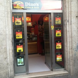 Dino's Pizza & Grill - Hamburger di chianina in un fast food al centro di Perugia!