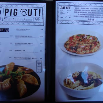 DAE GEE KOREAN BBQ - Appetizer Menu from DAE GEE KOREAN BBQ - October 19th 2013 visit. - Korean Near Me - Westminster, Colorado DAE GEE KOREAN BBQ - Appetizer Menu from DAE GEE KOREAN BBQ - October 19th 2013 visit. - Korean Near Me - Westminster, Colorado